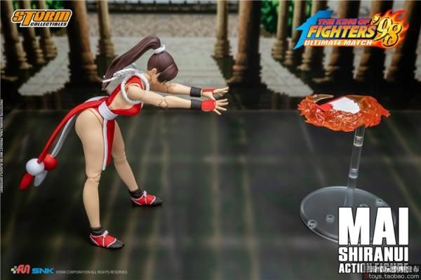 送料無料 1/12 Storm Toys SKKF07 MAI SHIRANUI ザ・キング・オブ