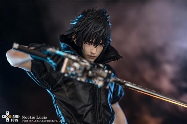 最終在庫 送料無料 1/6 Gametoys GT-010A FF13V Noctis 追加パーツ