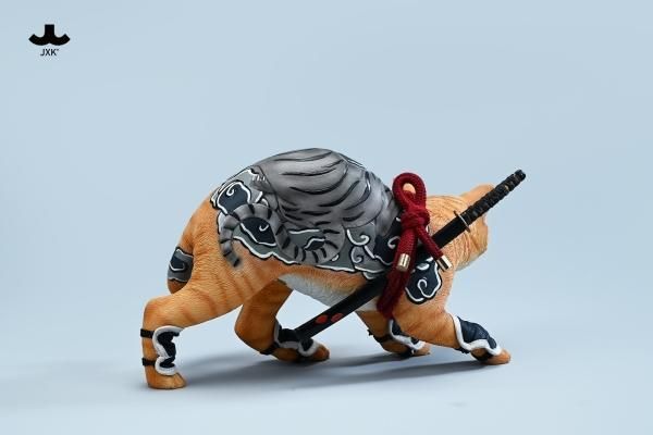 予約 送料無料 1/4 JXK CW2401 日本和風 入れ墨刺青タトゥーサムライ猫