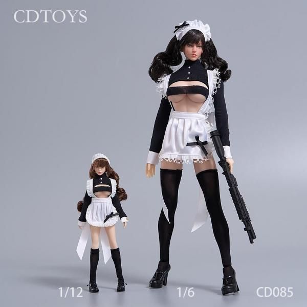 予約 送料無料 1/6 1/12 cdtoys cd085 美人女性素体ボディ用 ホット