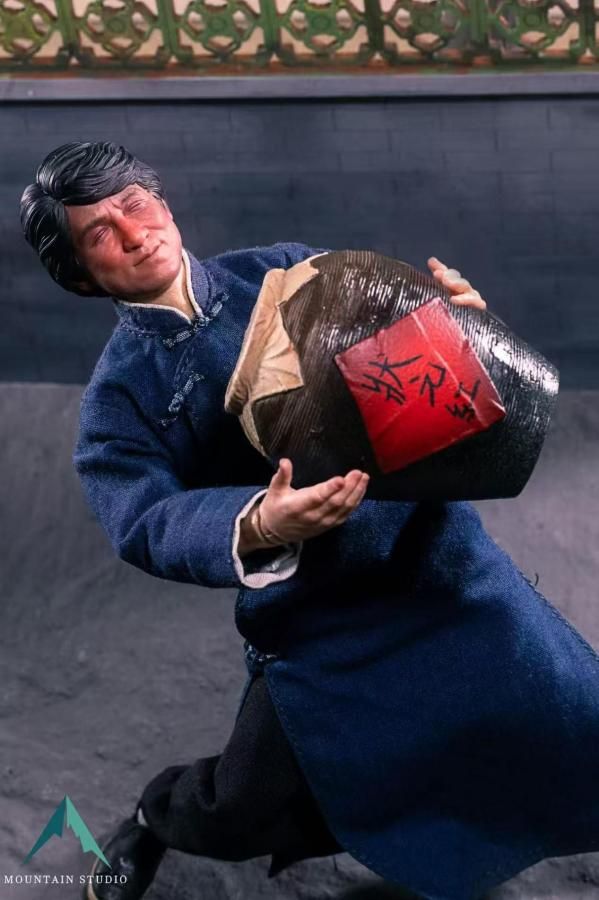 送料無料 1/12 Mountain Studio ドランクモンキー 酔拳 ジャッキー