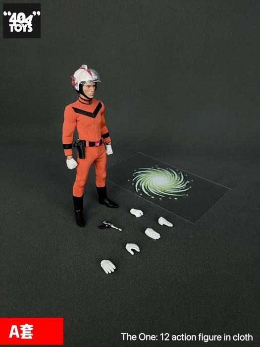 送料無料 1/12 404toys ジャックの人間形態：郷秀樹 アジアン男性フル