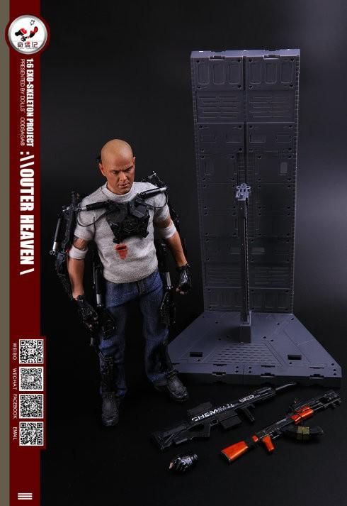 1/6 DollsOddSaga DOSN-002 Outer Heaven Elysium Matt Damon