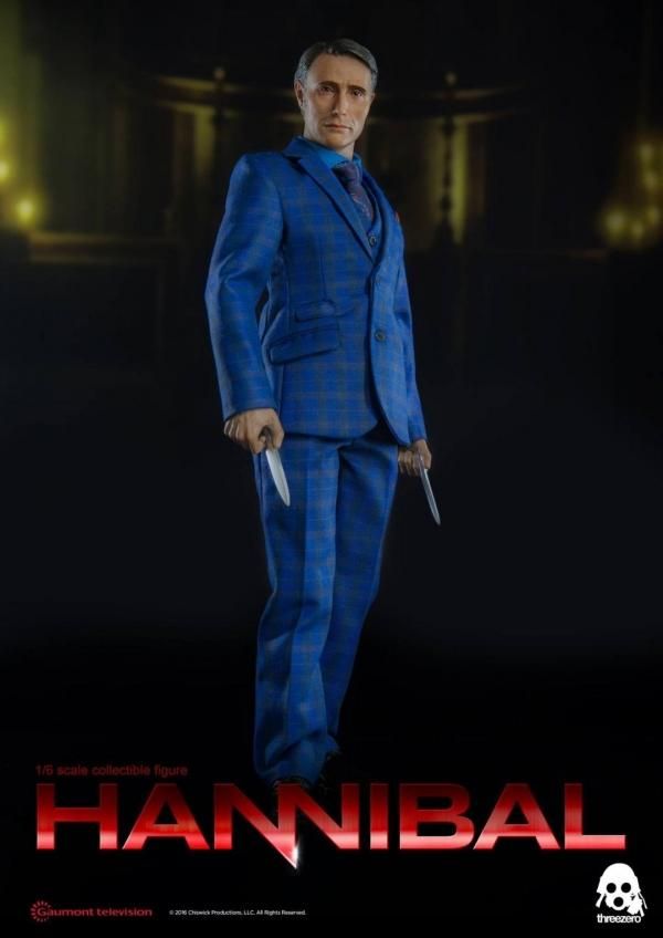 1/6 ThreeZero ハンニバル Dr. Hannibal Lecter マッツ・ミケルセン