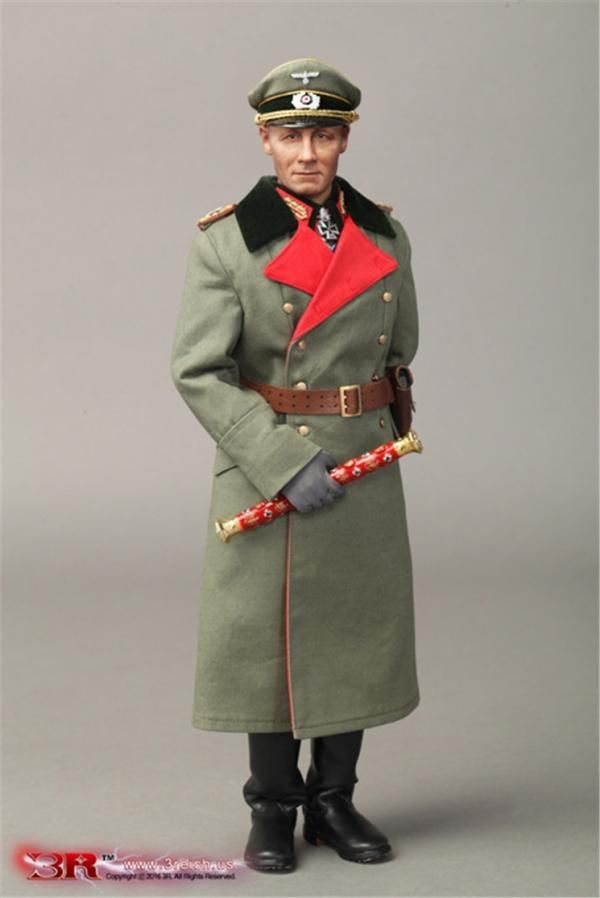 発売済み1/6 DID 3R GM636 Erwin Rommel エルヴィン・ロンメル 大西洋