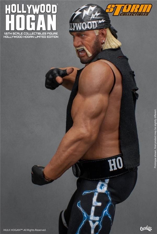 予約1/6 Storm Toys ハルク・ホーガン プロレスラー Hulk Hogan Figure