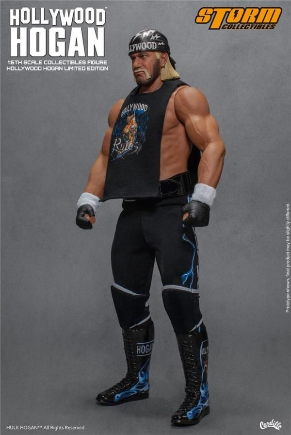 予約1/6 Storm Toys ハルク・ホーガン プロレスラー Hulk Hogan Figure