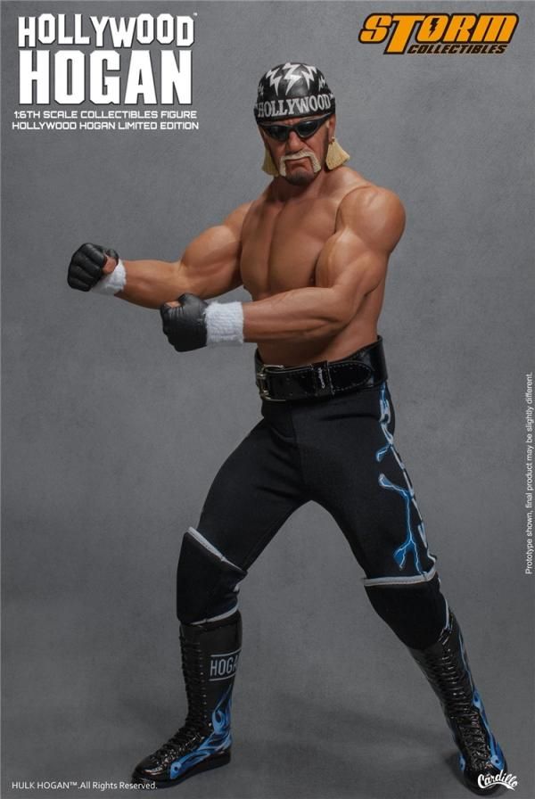 予約1/6 Storm Toys ハルク・ホーガン プロレスラー Hulk Hogan Figure
