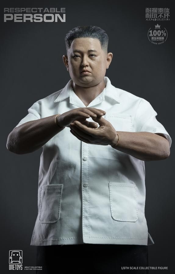 1/6 OneToys 北朝鮮最高指導者 朝鮮労働党第一書記 金正恩 - 1/6