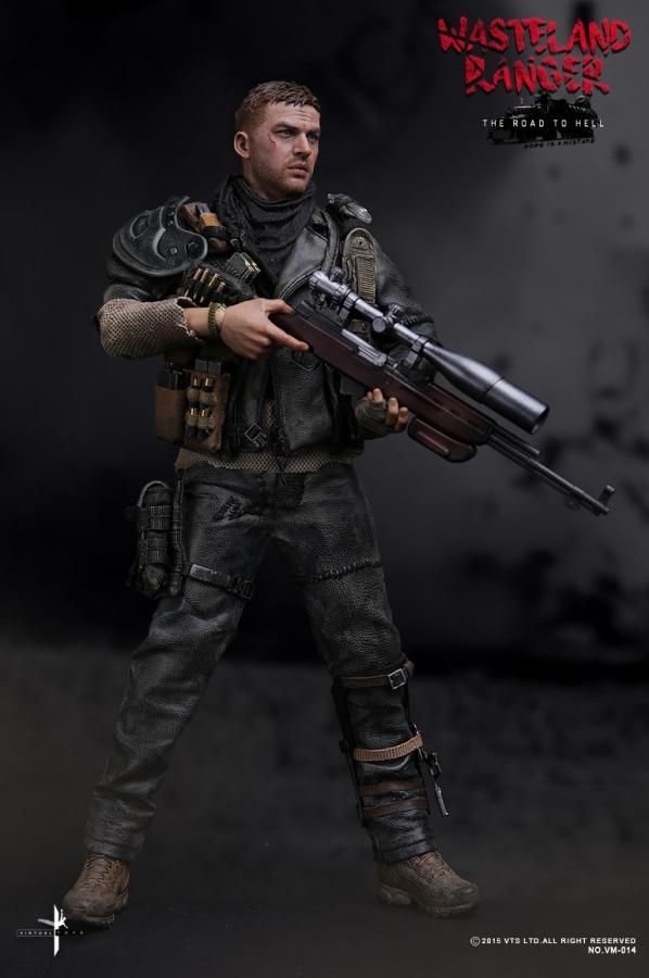 送料無料 1/6 VTS TOYS VM-014 WASTELAND RANGER MAD MAX マッド