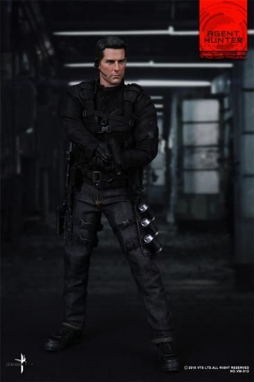 送料無料 1/6 VTS Toys VM-012 AGENT HUNTERミッション:インポッシブル