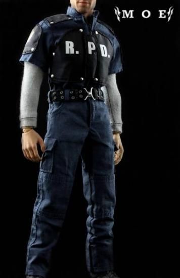 1/6 MOE バイオハザード レオン・S・ケネディ LEON RPD警察服 - 1/6