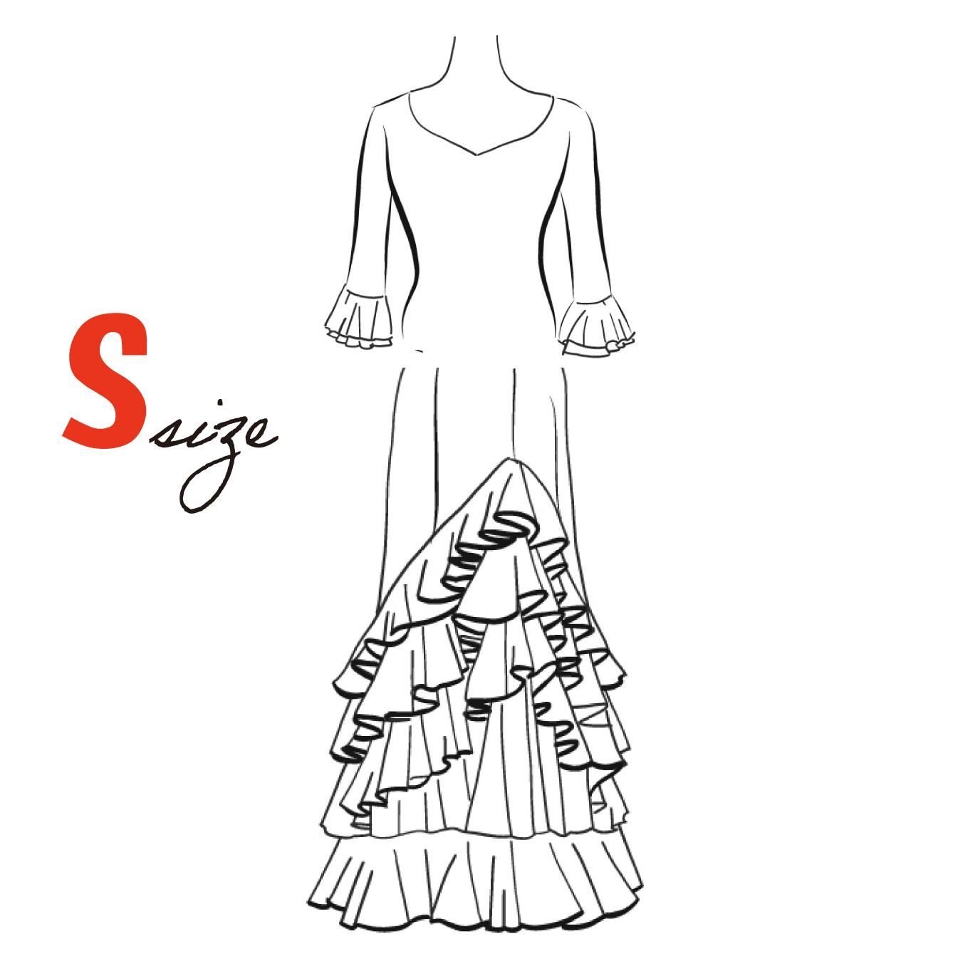 フラメンコの衣装、ドレス、ツーピースならMariQuitaで。