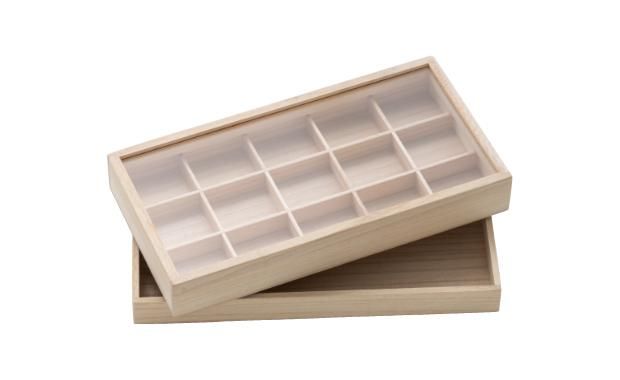 増田桐箱店×七緒」帯留めケース - こまものや七緒 オンラインショップ