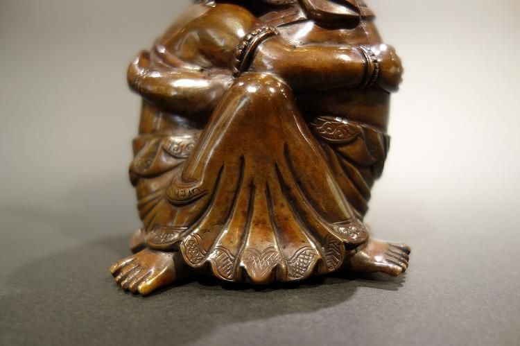 聖天（歓喜天）座像 14cm｜大阪の仏像通販・販売なら仏像専門店 多羅堂