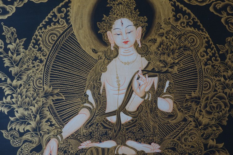 白多羅菩薩 仏画｜大阪の仏画通販・販売｜多羅堂