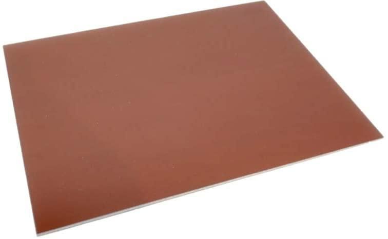 片面板」ニッカン工業 FR-4 ガラスエポキシ材 L6504C1 銅箔Cu35/0