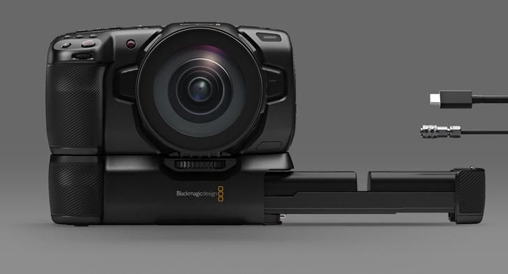 Blackmagic Pocket Cinema Camera 4K (BMPCC4K)