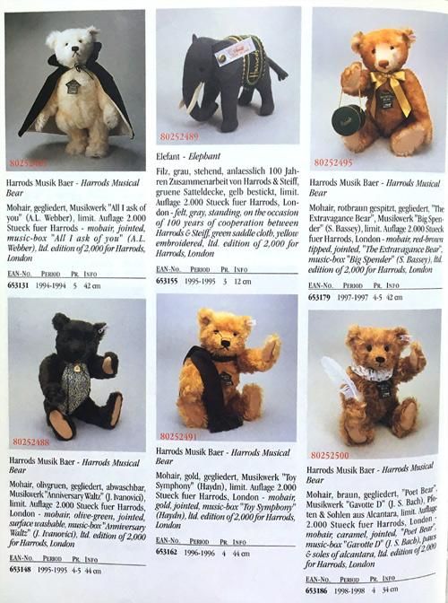 1996年 ＊ イギリスの高級百貨店 