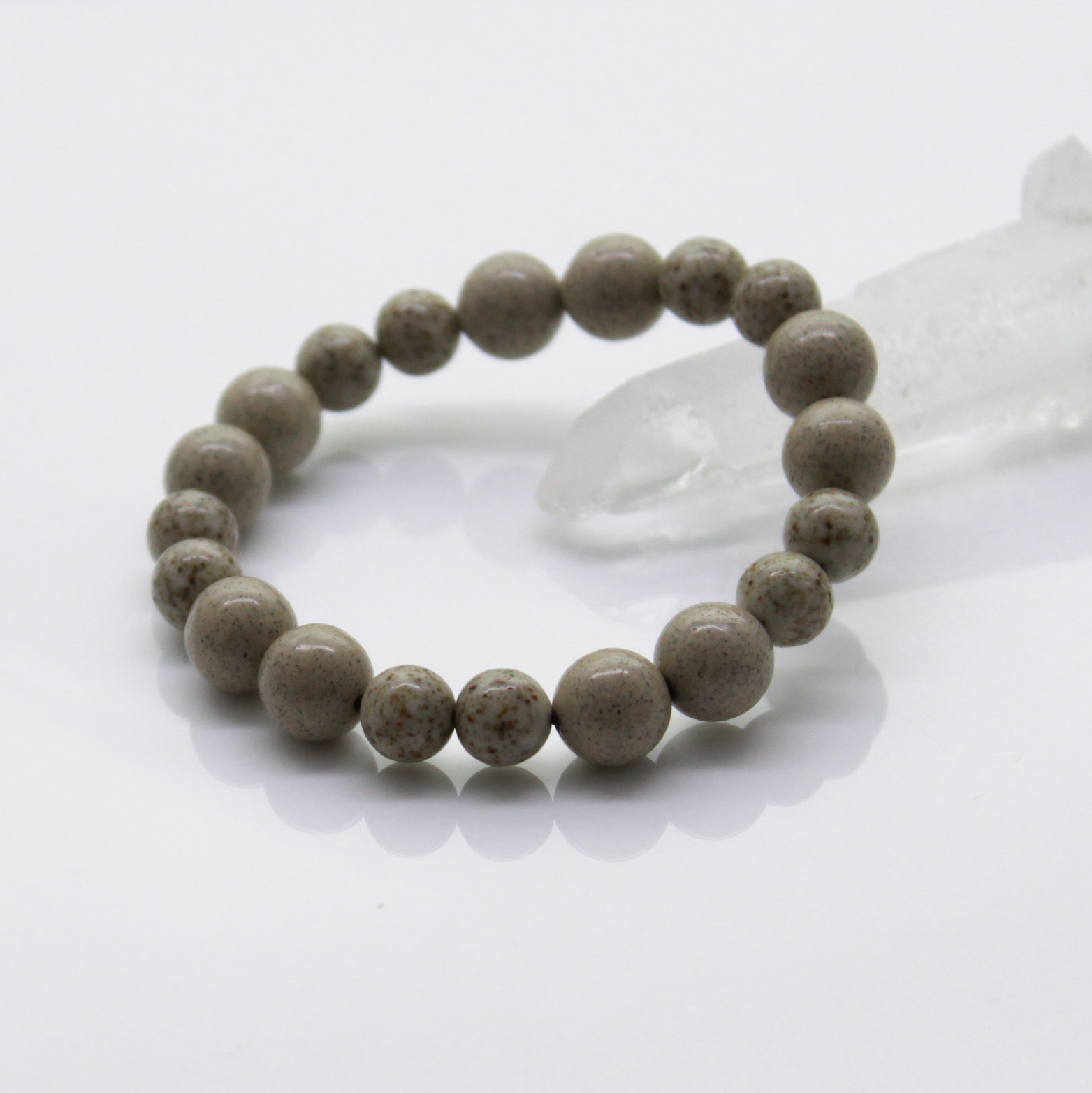 健康運】万病に効く薬石 北投石ブレスレット10mm 8mm - 喜石 - 横浜