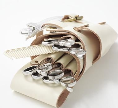 シザーケース SA-09 ナチュラル - sacraオンラインストア