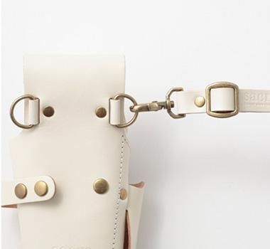 シザーケース SA-09 ナチュラル - sacraオンラインストア