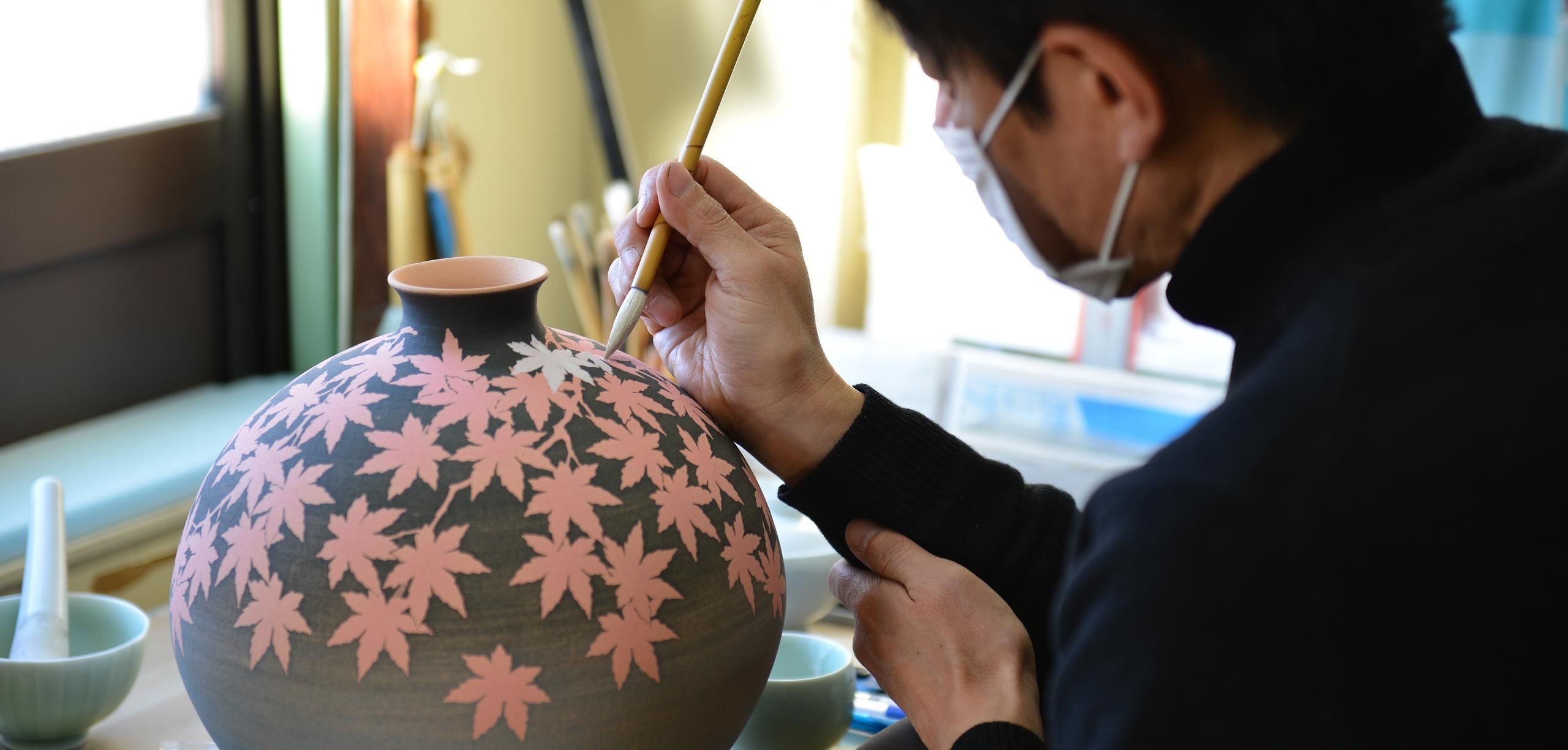 伊万里焼 虎仙窯 青木妙子