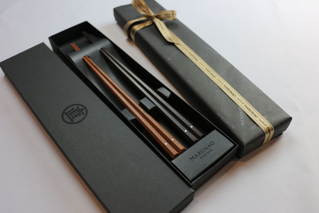 敬老の日 】に八角箸のプレゼ ントを！ ｜ マルナオ