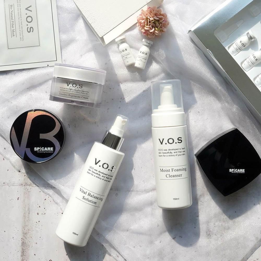 vosホームケア v3 vosソリューション クリーム zm V.O.Sホームケア