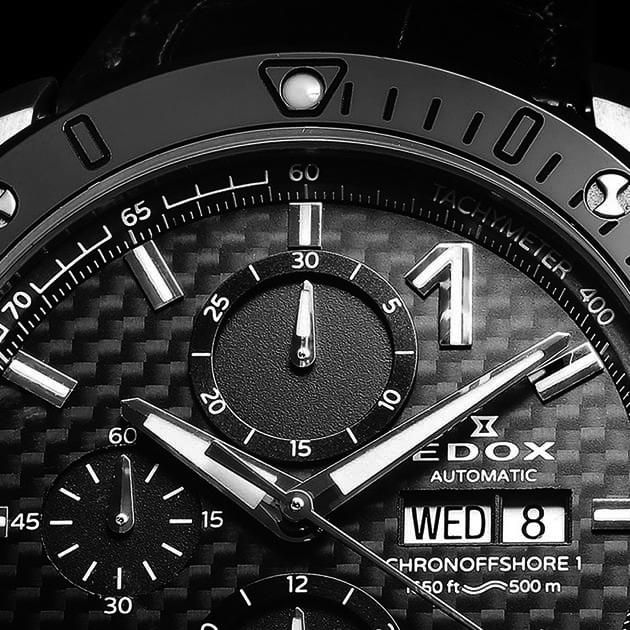 80088-3-NIN エドックス クロノオフショア1 - 高級腕時計 正規販売店