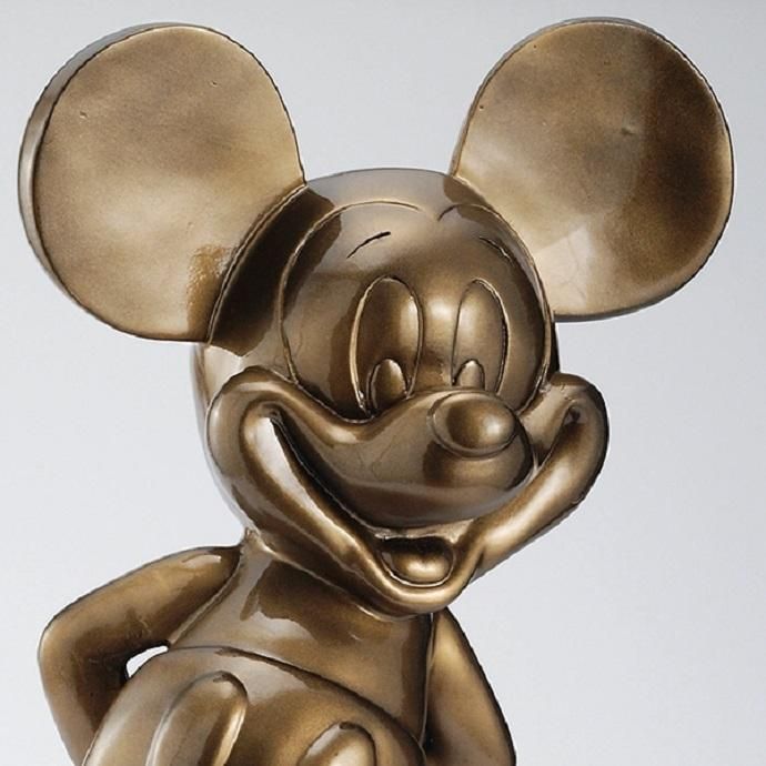 アニバーサリー ミッキー極大ブロンズ像 - サンワイ商事
