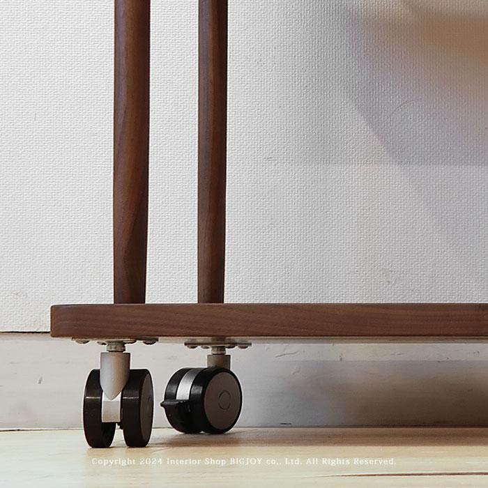 飛騨産業/DE650 キャスターワゴン 3段 収納ワゴン キッチンワゴン