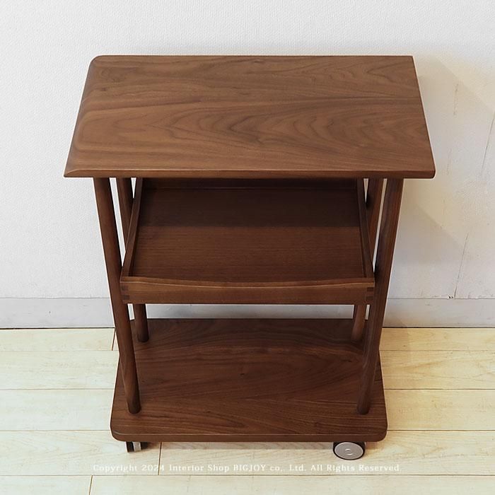 飛騨産業/DE650 キャスターワゴン 3段 収納ワゴン キッチンワゴン