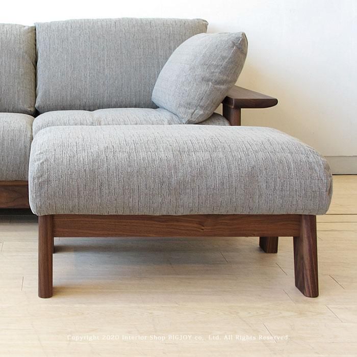 ナガノインテリア/SC101 スツール オットマン 足置き リビングスツール