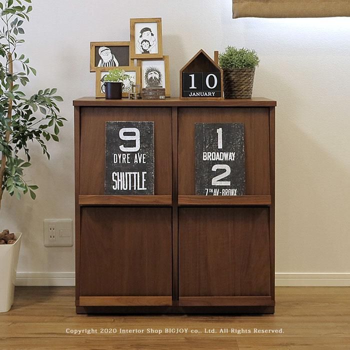 W768mm】ブックシェルフ ディスプレイラック レコードラック チェスト