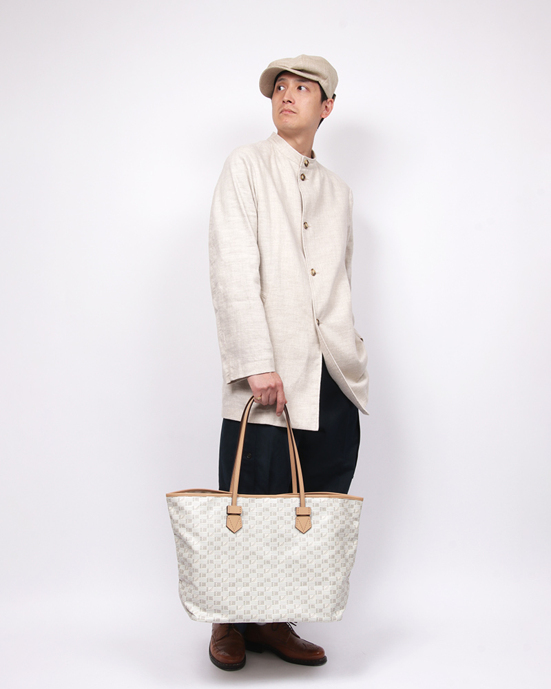 SAINT TROPEZ LARGE ST TROPEZ TOTE LRG｜MOREAU PARIS 正規取扱店