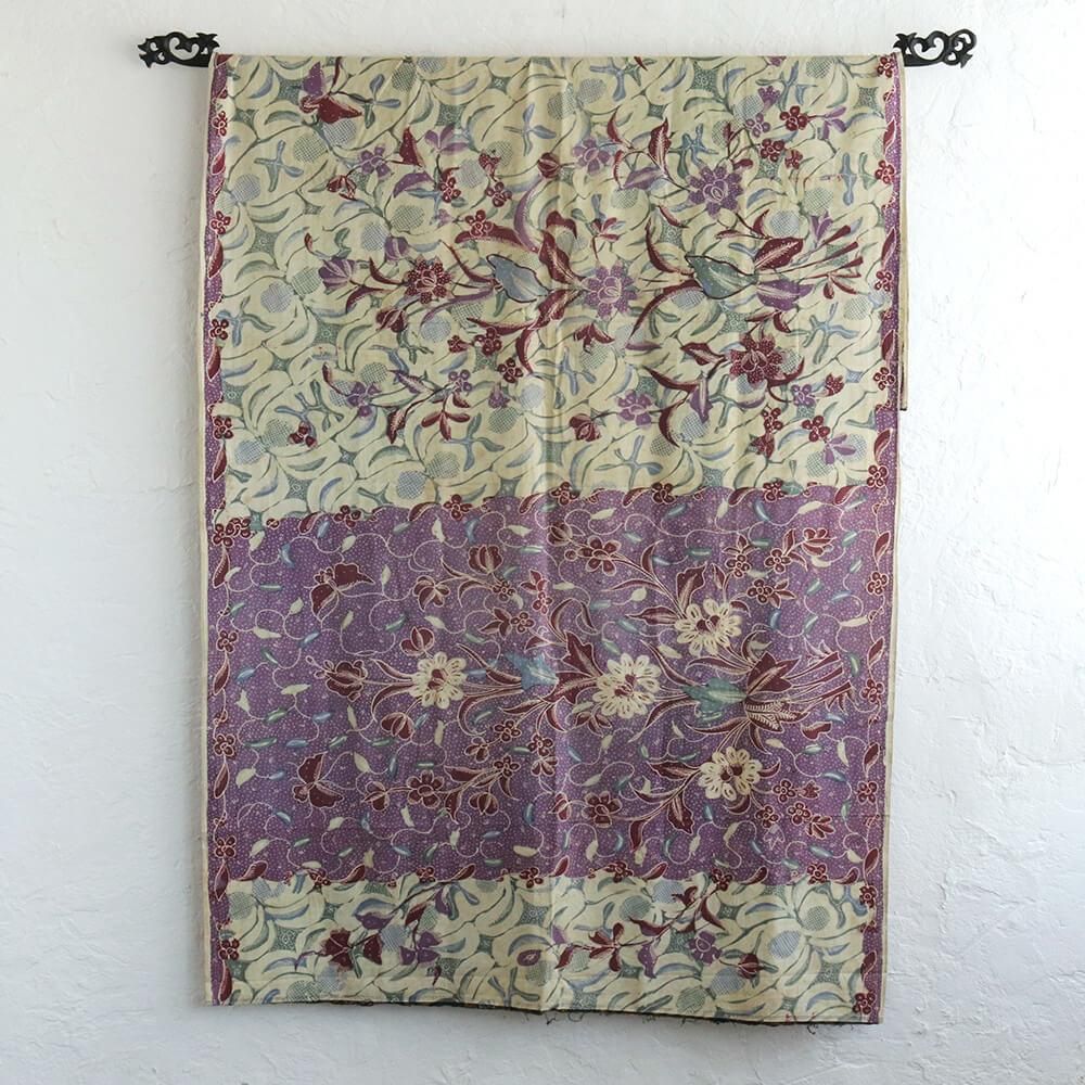 オールドバティック トゥリス Batik Tulis（手描き）01 | アジアの手