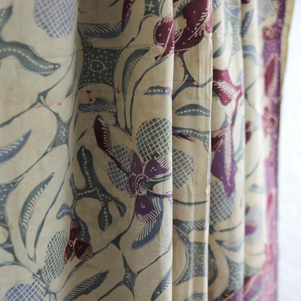 オールドバティック トゥリス Batik Tulis（手描き）01 | アジアの手