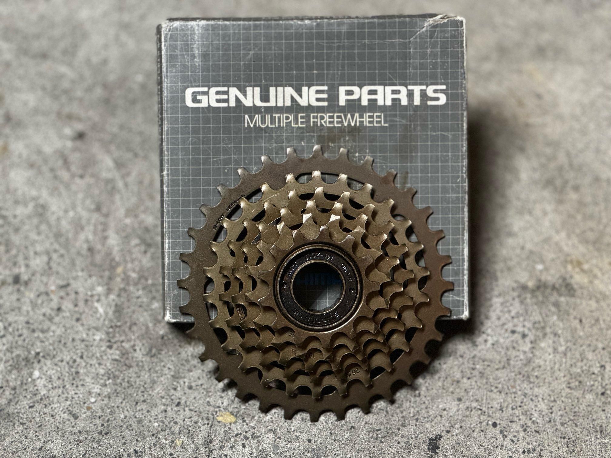 SHIMANO 6速ボスフリー MF-Z012 32T