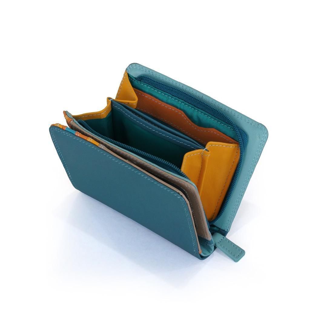 公式】mywalit マイワリット MY231-186 2つ折財布/サルディーニャ RFID