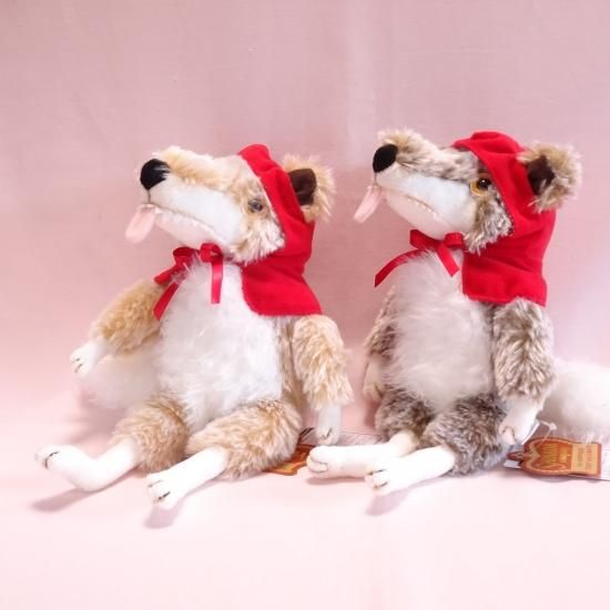 シナダ】 赤ずきんのオオカミ Sサイズ - 【ぷちぽっけ通販サイト