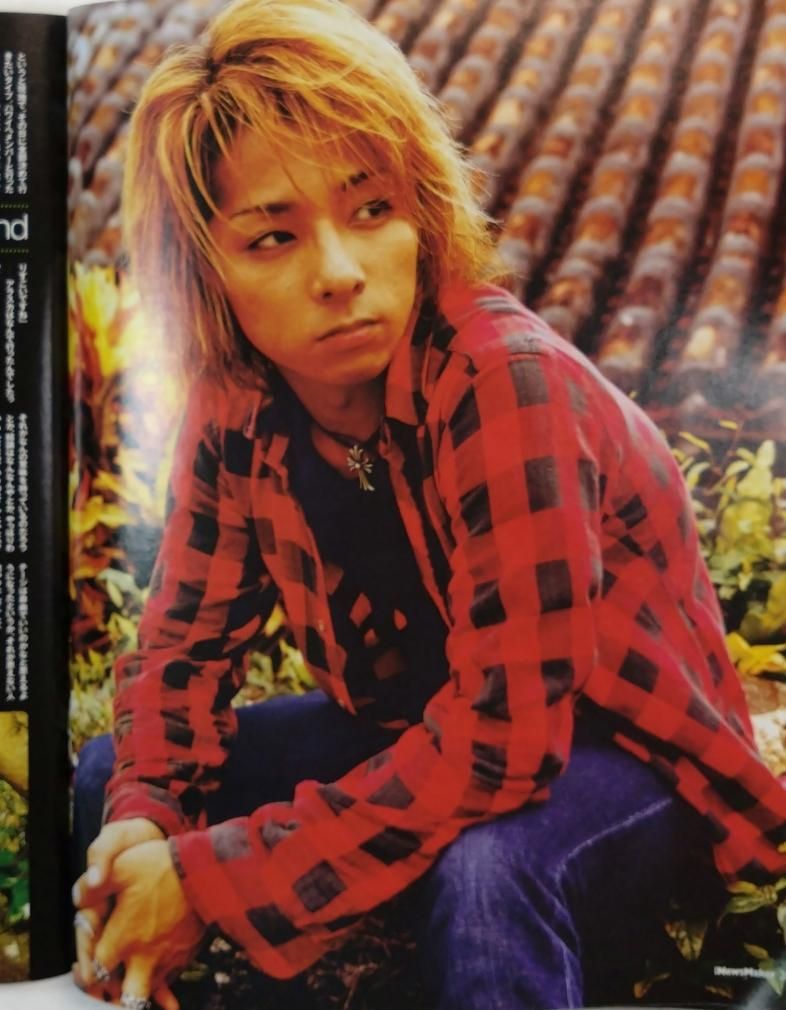 News Maker 133 1999年10月 松岡充（ポストカード付