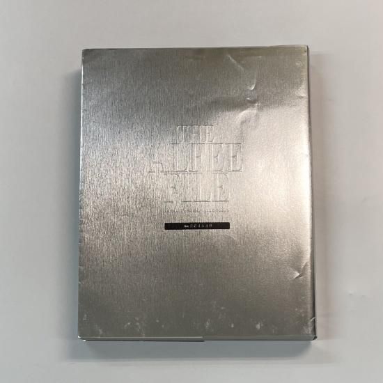 アルフィー 限定写真集 THE ALFEE FILE ARENA37℃ SCENE 1983.5-2000.9