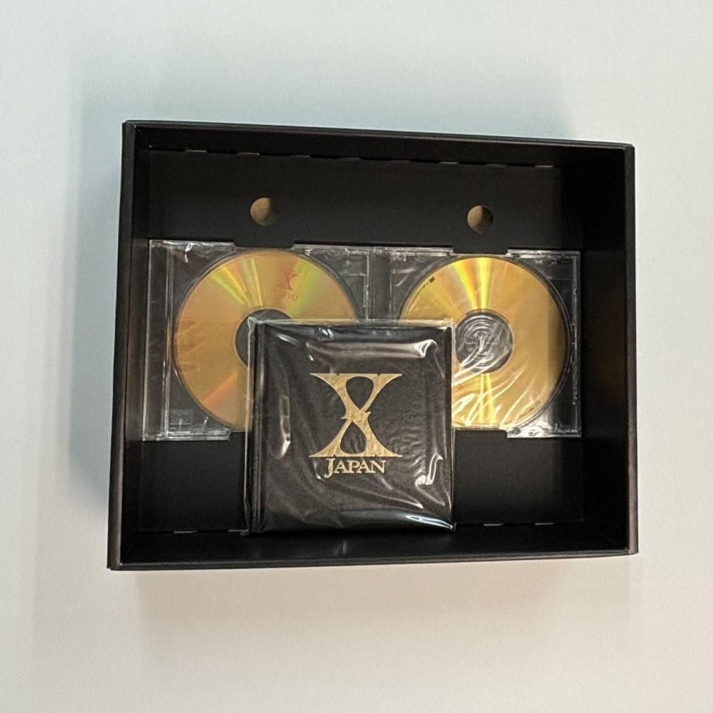 X Japan ネオマックス ゴールドバージョン NEO MAX GOLDバージョン 未