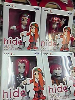 hide/フィギュア人形 全5種類揃い・コンプリートセット FIGURE