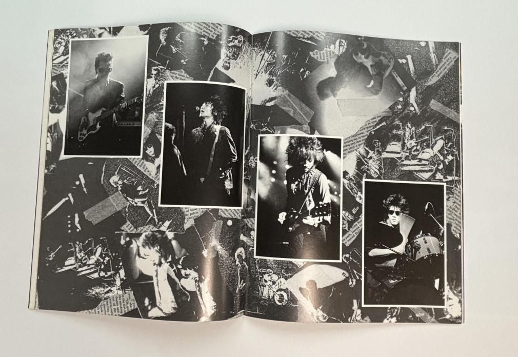 ストリートスライダーズ 写真集 THE STREET SLIDERS ROCK PIX ポスター