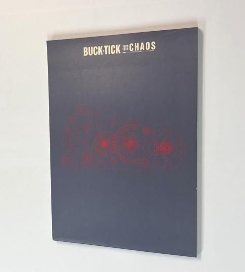 BUCK-TICK ライブ写真集 CHAOS TOUR 1996年ツアー・パンフレット