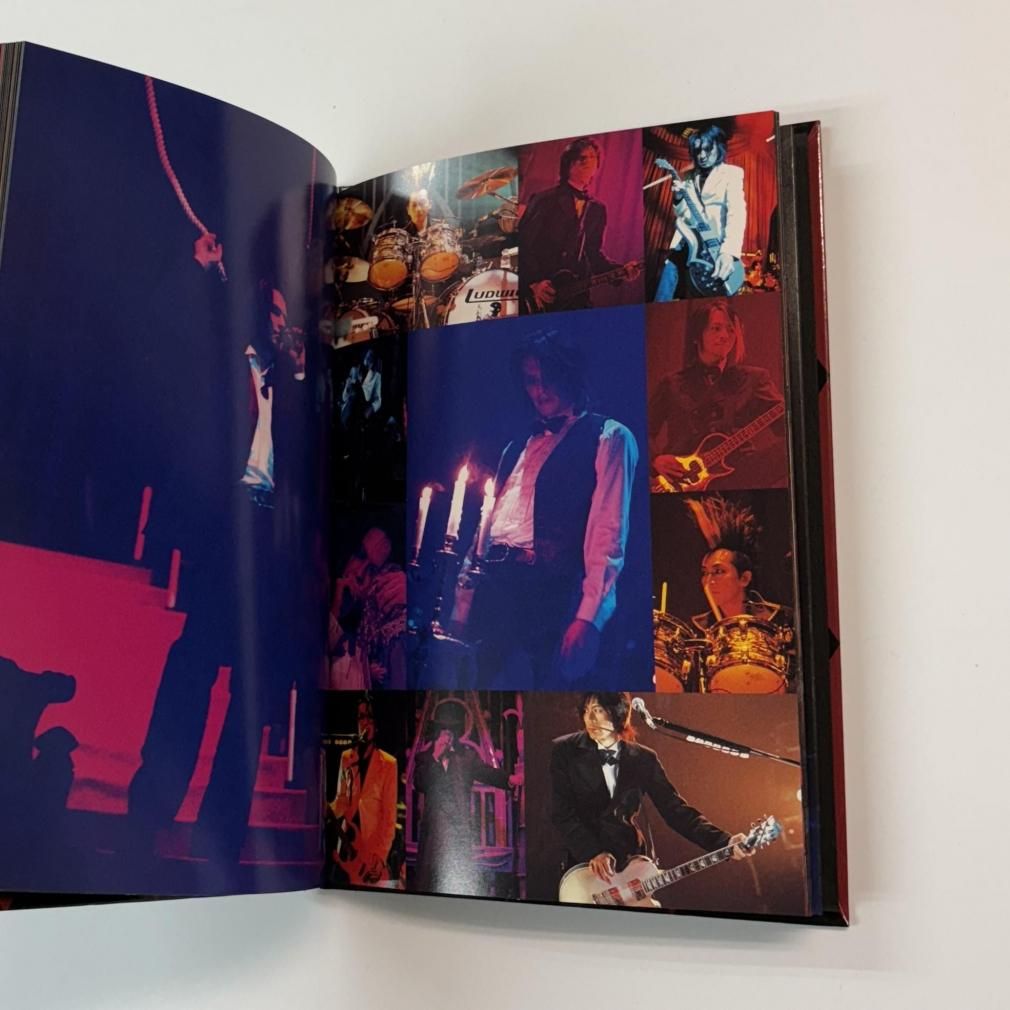 BUCK-TICK 13th FLOOR WITH MOONSHINE パンフ BUCK-TICK 2005年ツアー