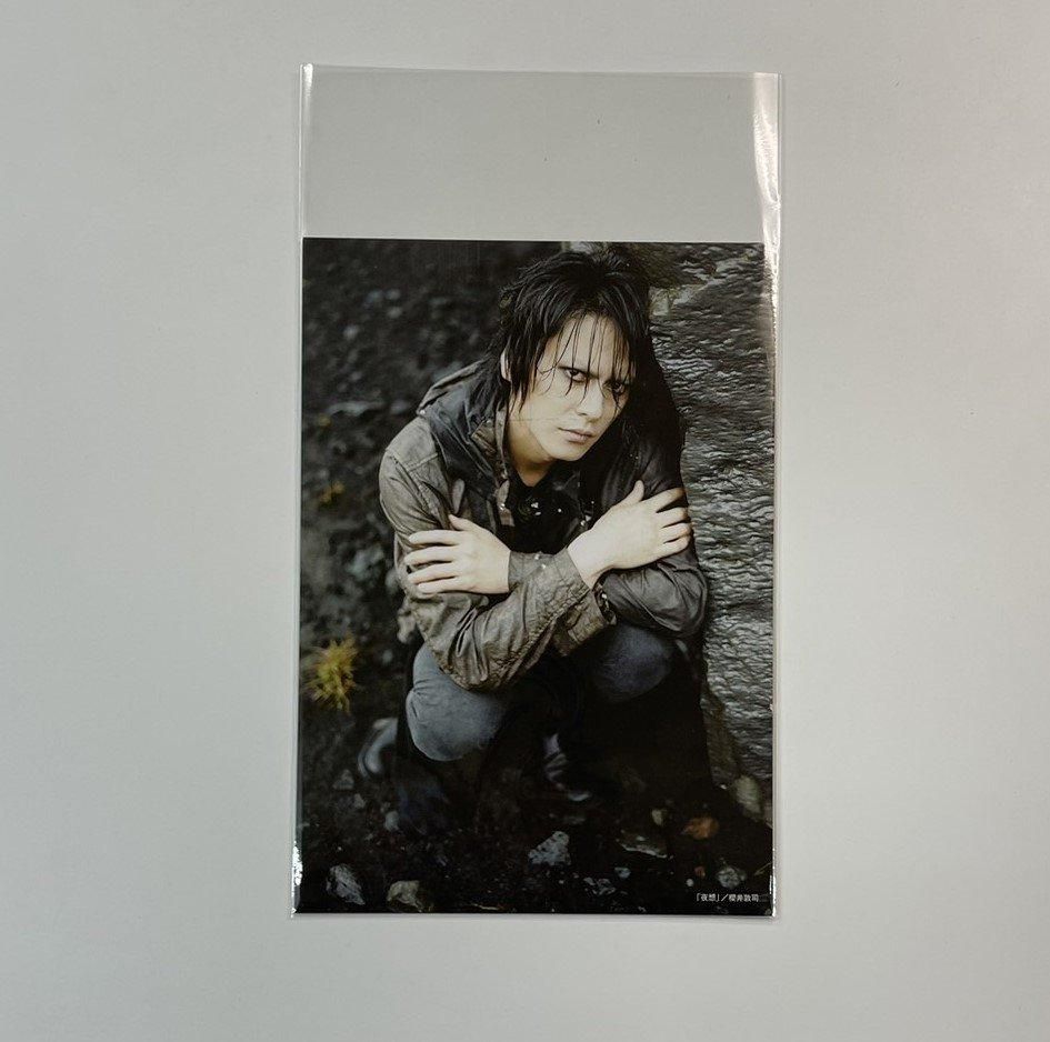 櫻井敦司 書籍 夜想 DVD付 ポストカード付 櫻井敦司、初の詩集 未発表