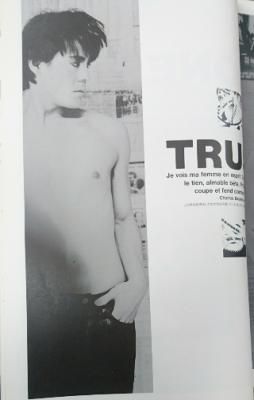 氷室京介 1991年ツアー・パンフレット OVER SOUL MATRIX TOUR 1991